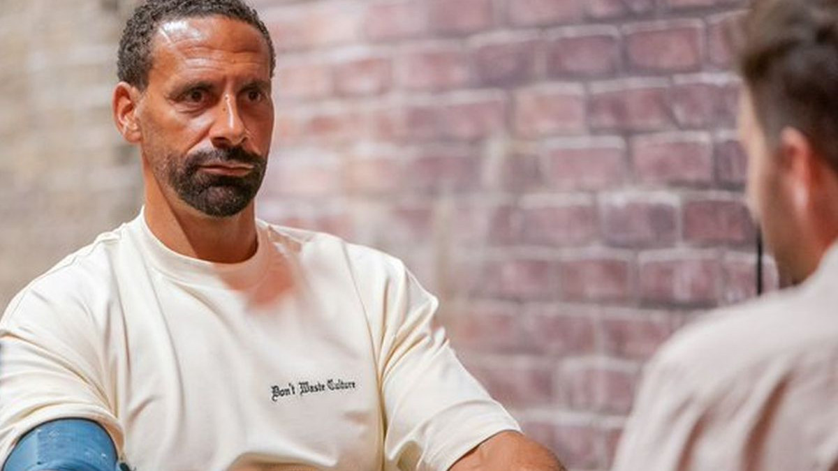 Rio Ferdinand je ponovo pokazao koliko ne podnosi Liverpool