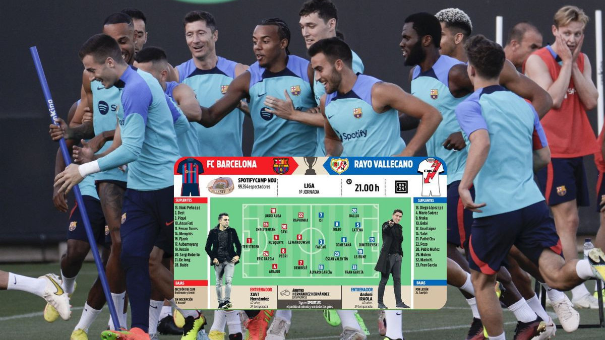 Samo jedan nema pravo nastupa: Kako će večeras izgledati prvih 11 Barcelone?