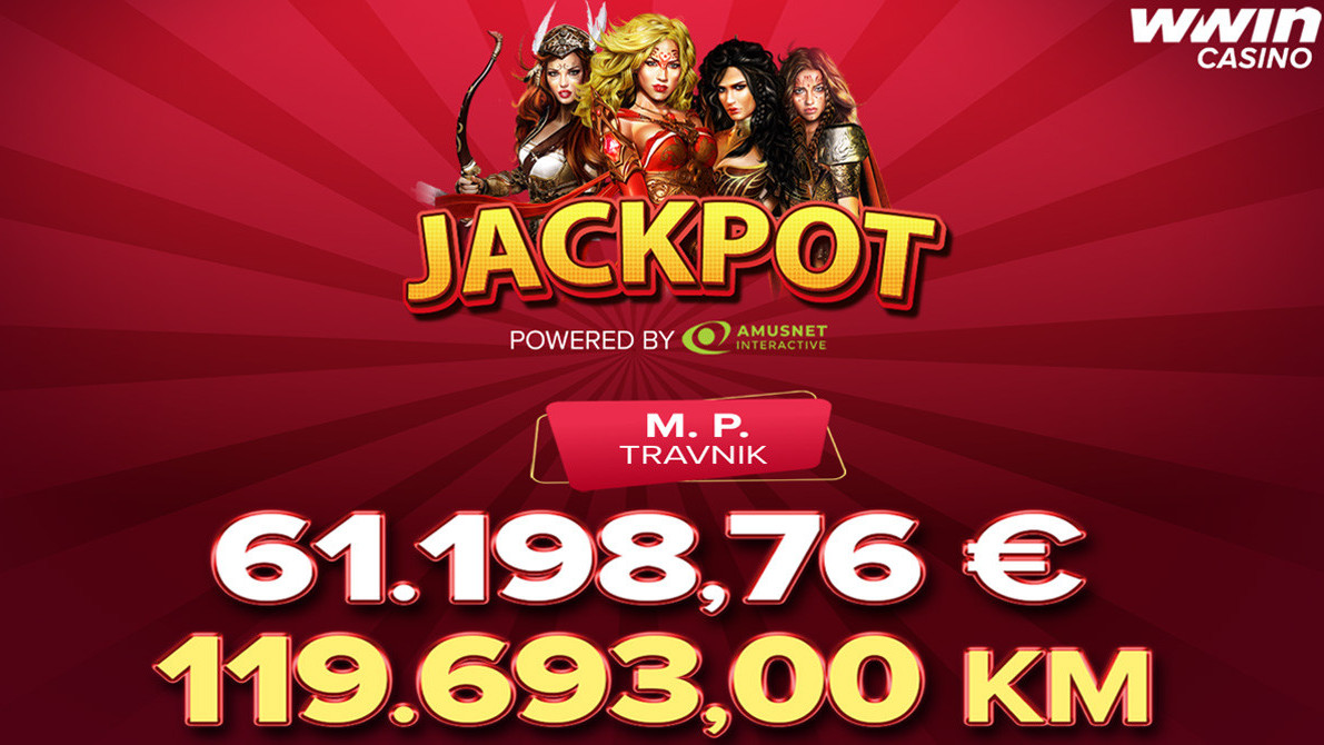 Izvučen JACKPOT na Wwin casinu: Travničanin osvojio čak 120.000 KM!