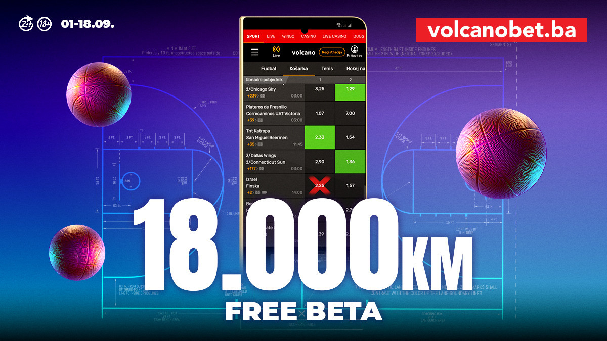 Volcanobet.ba donosi sjajne bonuse