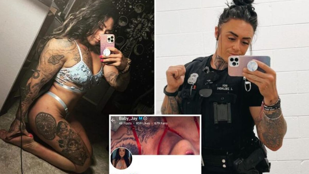 Policajka bodybuilderica prisiljena dati otkaz zbog nepristojnih videa koje objavljuje na internetu