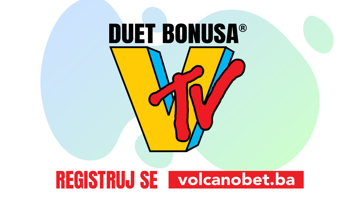 Duet bonusa samo za igrače Volcanobet.ba platforme