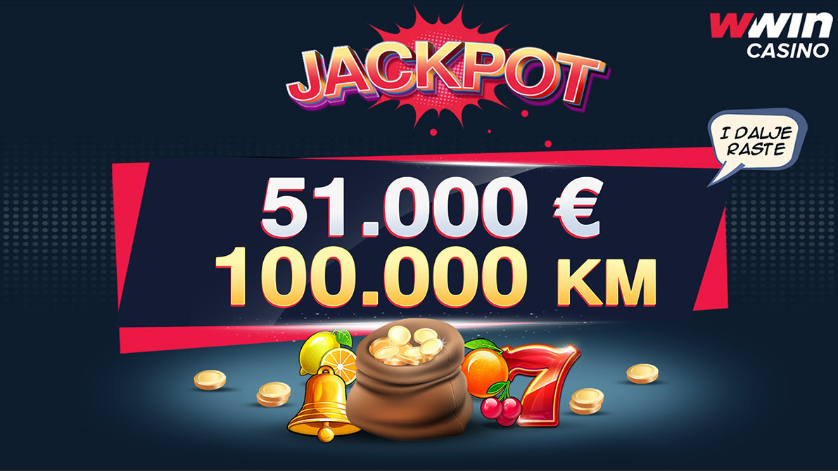 JACKPOT – Zavrti za 100.000 KM