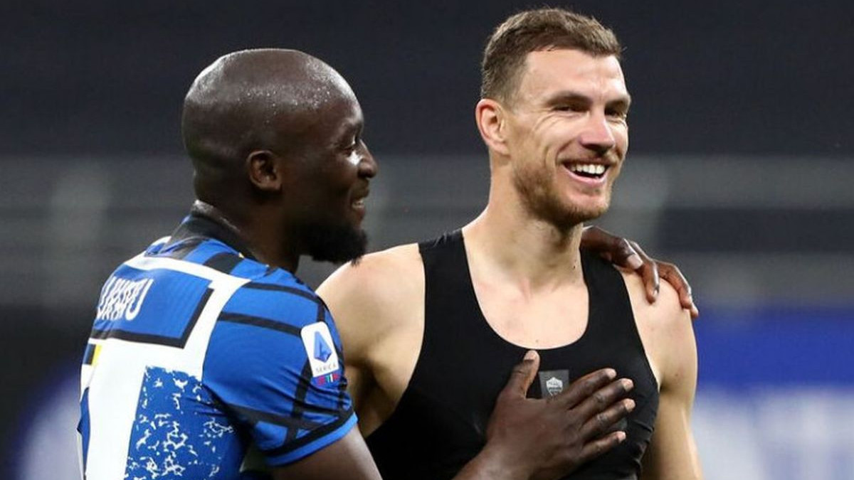 Mogu li Džeko i Lukaku biti zajedno na terenu? Stigao je glas struke