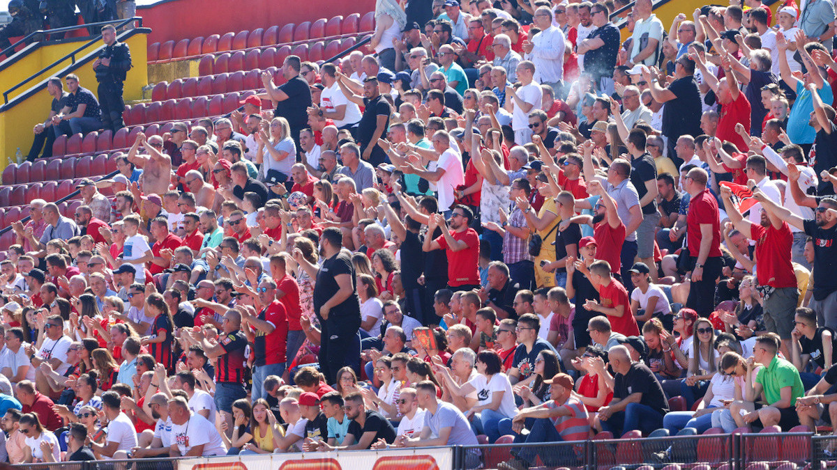 Tuzlaci ne pamte kad su ih kladionice smatrale favoritom kao danas