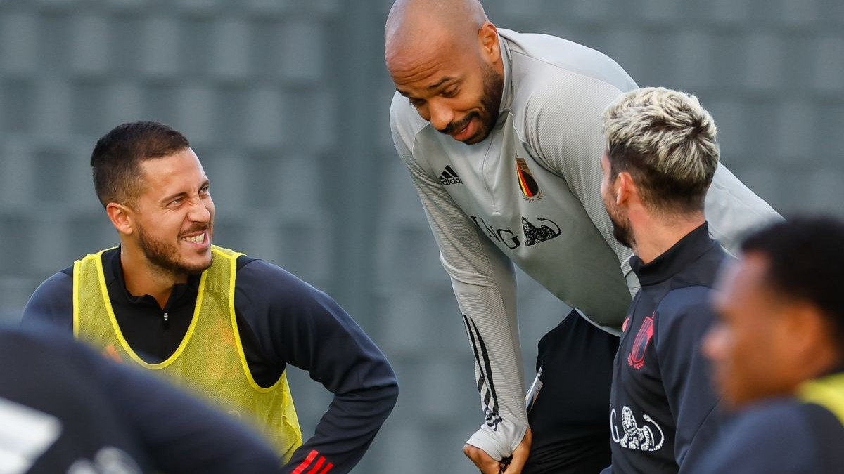 Fotografija Edena Hazarda s poluvremena izazvala haos u Belgiji