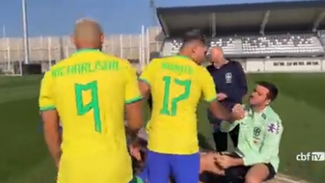 Richarlison zbog Neymara ponizio veznjaka Manchester Uniteda: "Ustani, tu on sjedi"