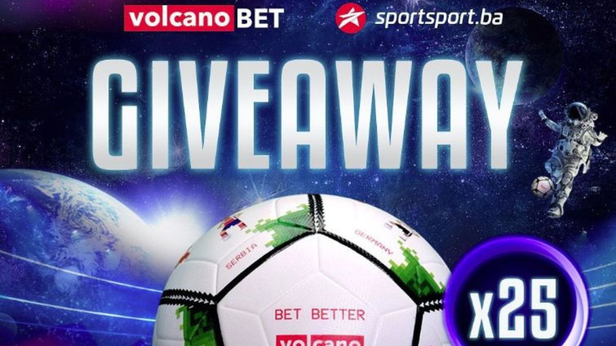 Još šest dana do finala: Volcanobet.ba nagrađuje 25 sretnih dobitnika