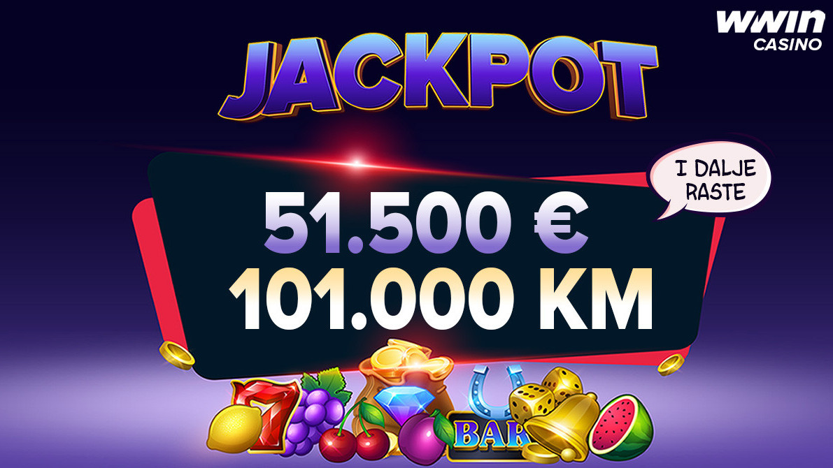 JACKPOT – Zavrti za 101.000 KM