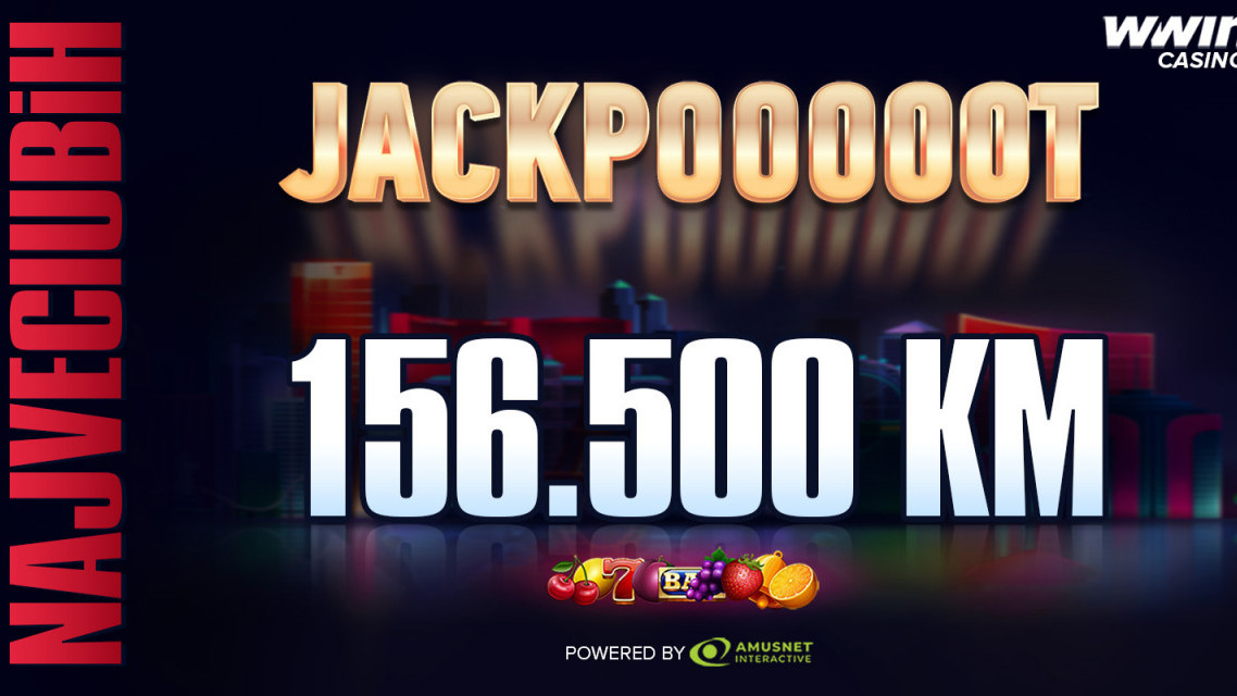 WWin: Zavrti za najveći JACKPOT u BiH