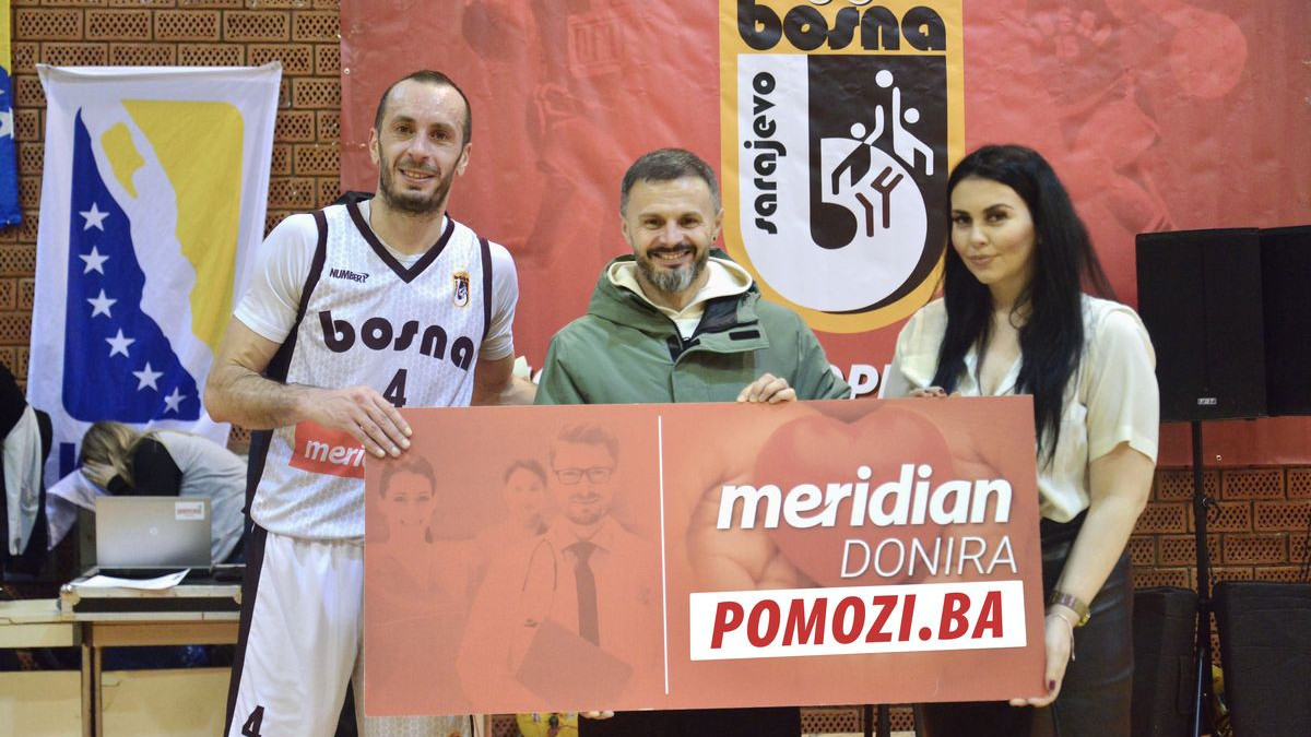 Meridianbet Za svaku trojku Studenata 100 KM Udruženju Pomozi.ba