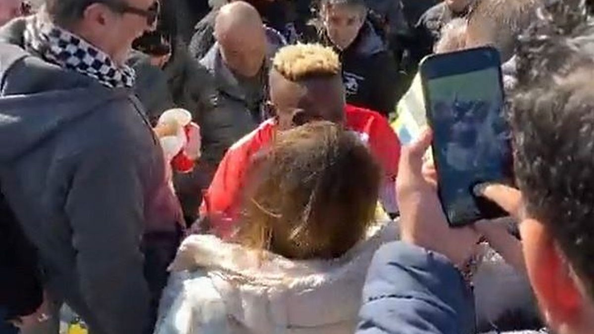 Victor Osimhen udario ženu, pa je šokirao reakcijom