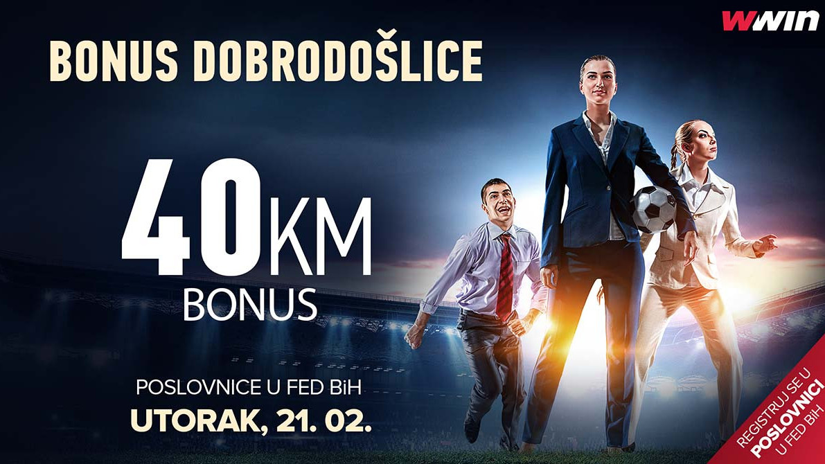 Registruj se sutra i uzmi bonus