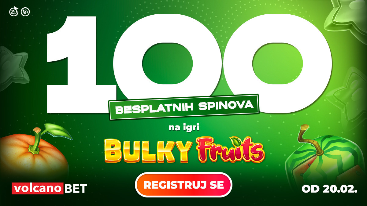Volcanobet.ba casino bonus