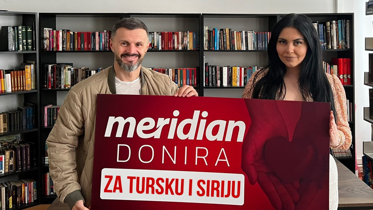 Meridian u humanoj misiji pomoći Turskoj i Siriji