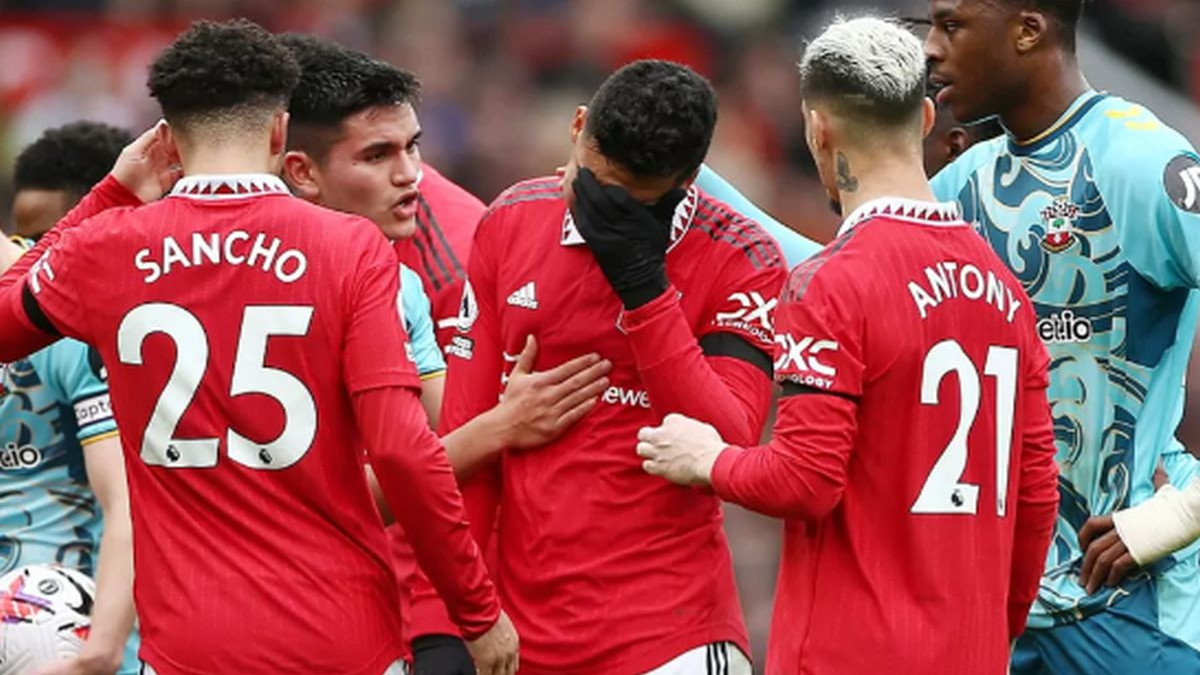 Casemiro se rasplakao zbog crvenog kartona, znao je šta ga čeka