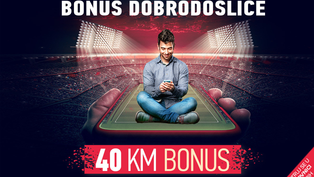 Registruj se sutra i uzmi bonus!