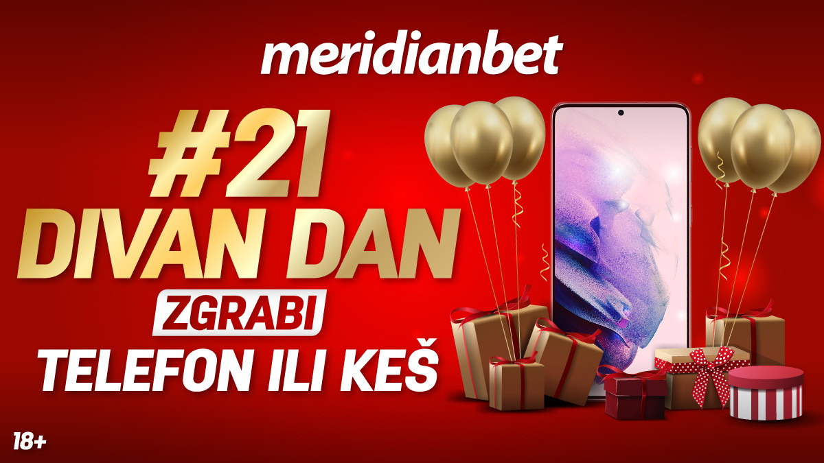 Meridian slavi rođendan: Osvoji Samsung S21 ili keš