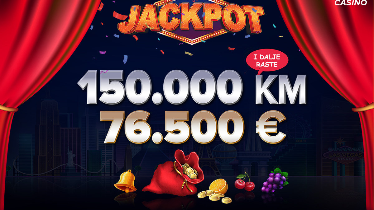 Jackpot – Zavrti za 150.000 KM