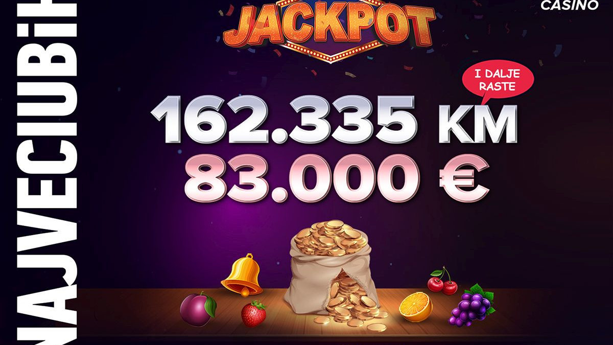 Zavrti za najveći JACKPOT u BiH