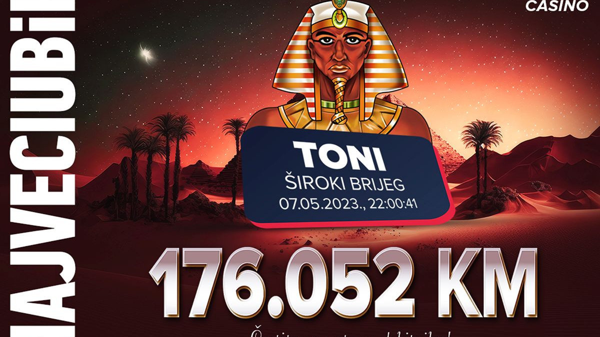 WWin ponovno obara rekorde: Osvojen najveći casino JACKPOT u BiH!!!