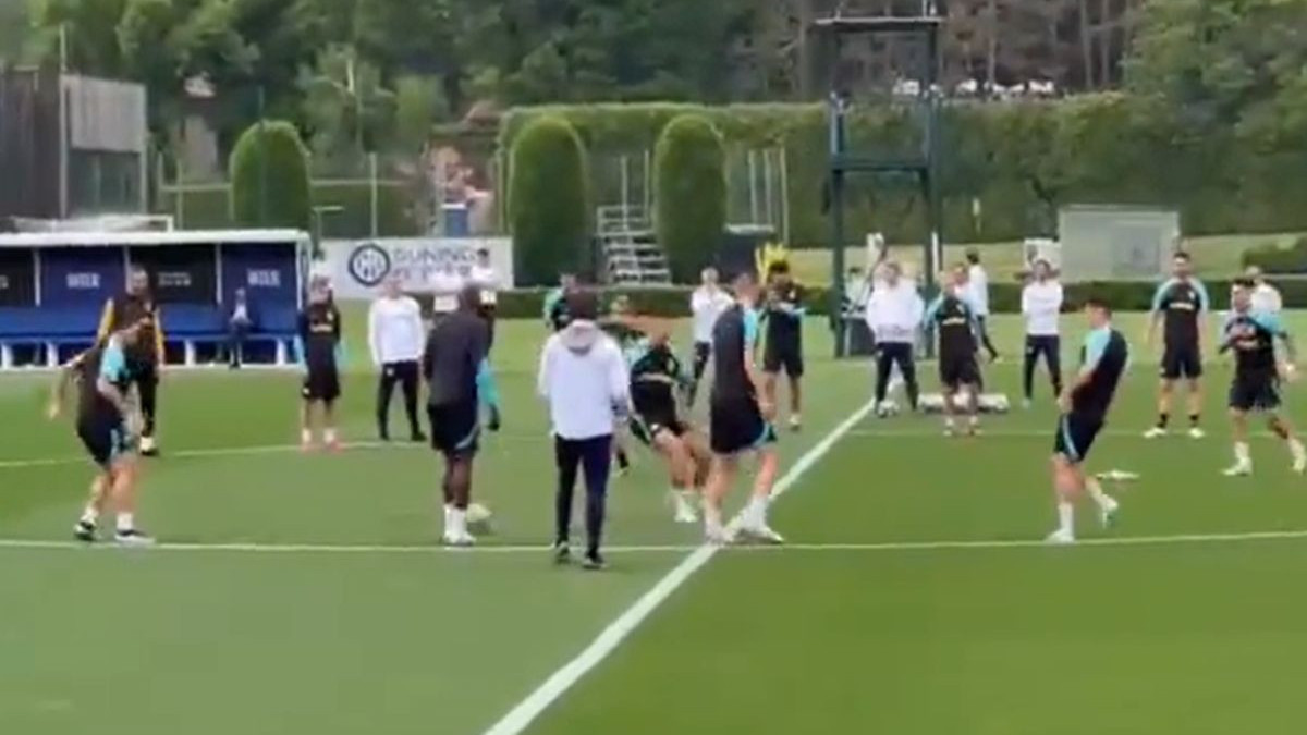 Mediji u Italiji pišu o još jednoj situaciji s treninga Intera pred duel s Milanom, opet Onana...