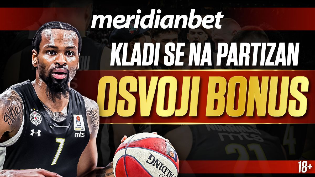 Partizan ruši Real treći put u Madridu: Meridian daje najveću kvotu na “dvojku”