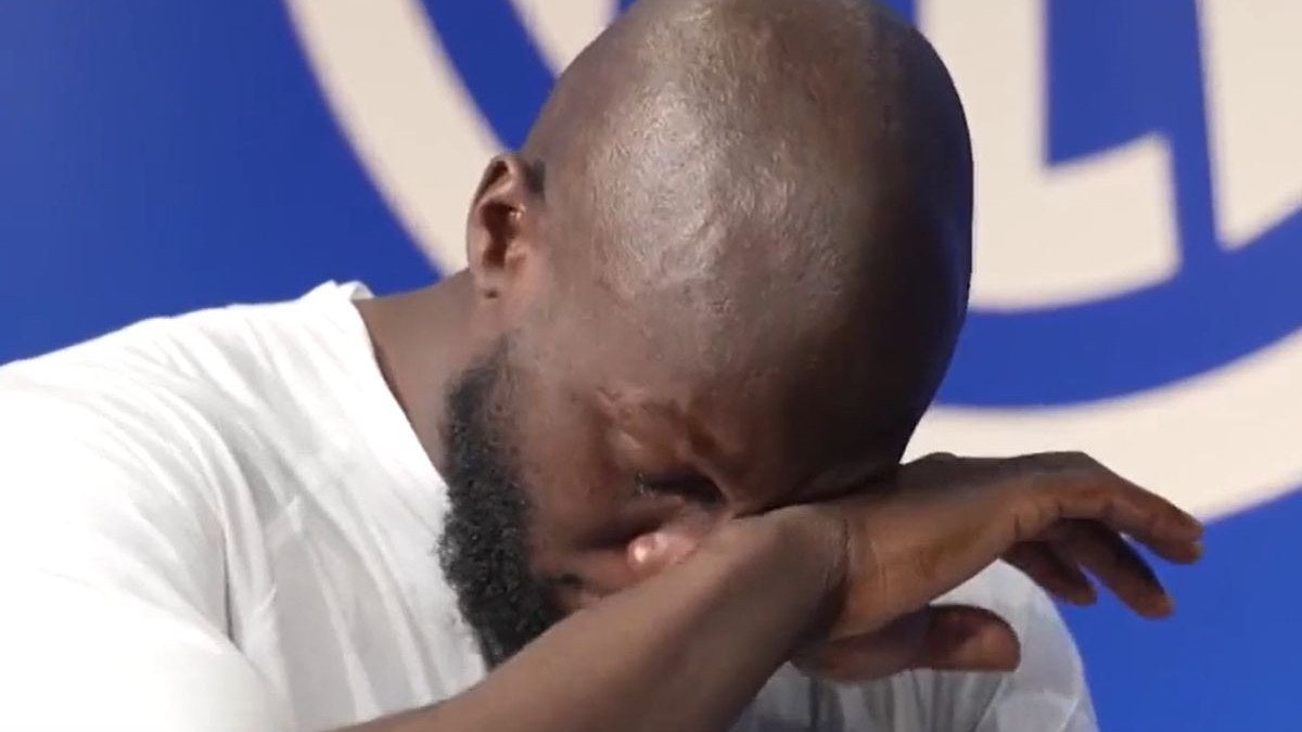 Lukaku se rasplakao u studiju: "Obećao sam mu..."