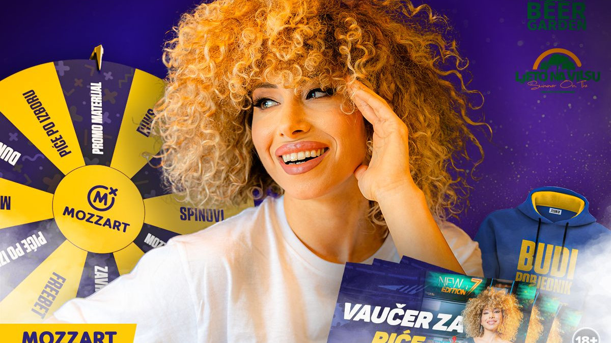 Gledaj Ligu nacija na Vilsu uz Mozzart