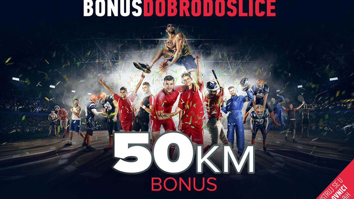 Wwin nagrađuje nove korisnike sa 50 KM bonusa