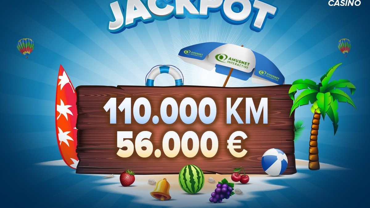 Jackpot – Zavrti za 110.000 KM