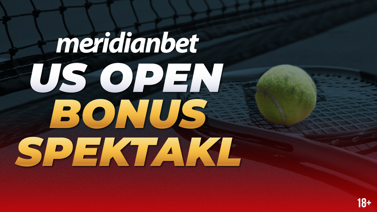 Meridian: Tipuj na US Open i zgrabi spektakularan BONUS