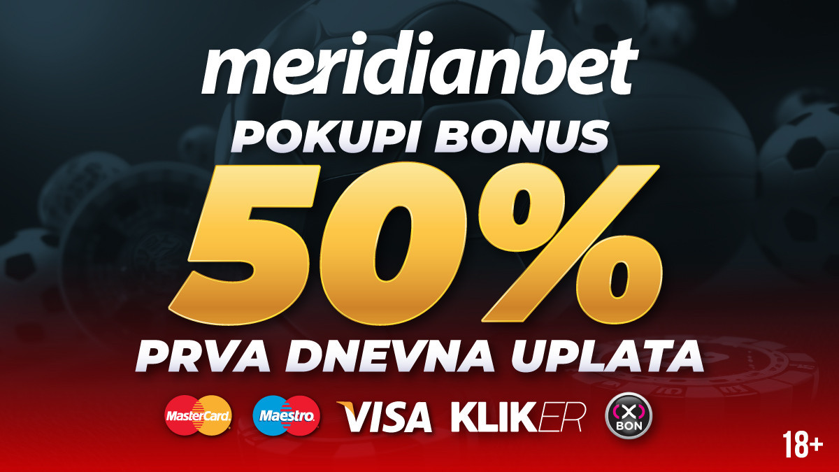 Meridian kazino: Četvrtkom je tvoj depozit vrijedniji nego ikada!