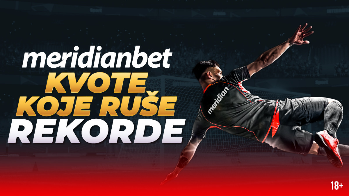 Samo u Meridianu: Igre poput “Trostruke opklade” i “Duple sigurice” najlakši put do profita!