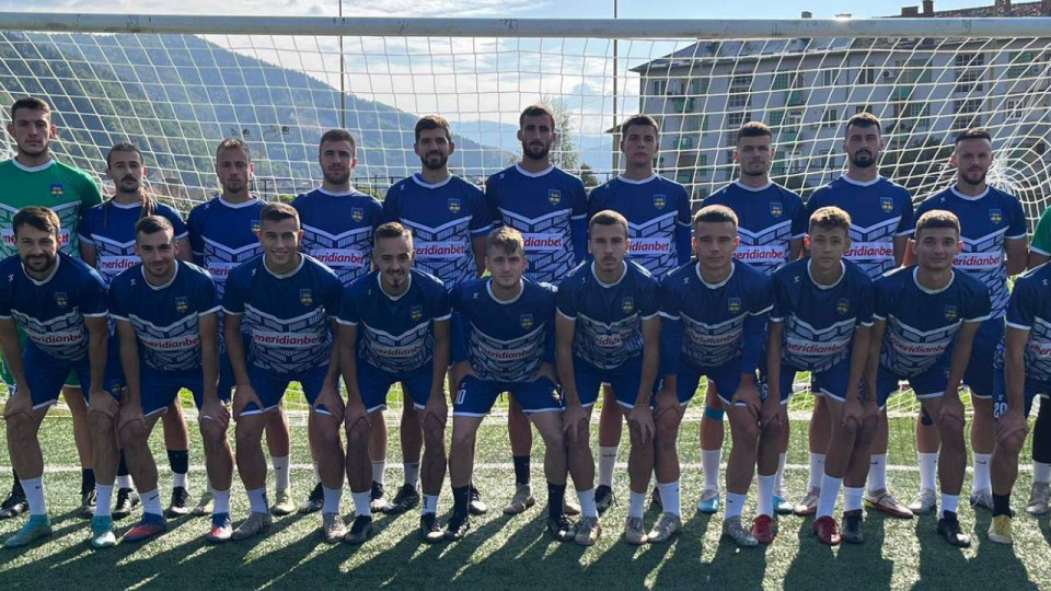 FK Goražde u zaletu: Uz Meridian do vrha tabele