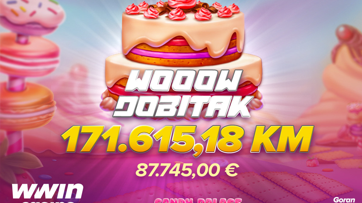 Goran osvojio više od 170.000 KM na WWin casinu!