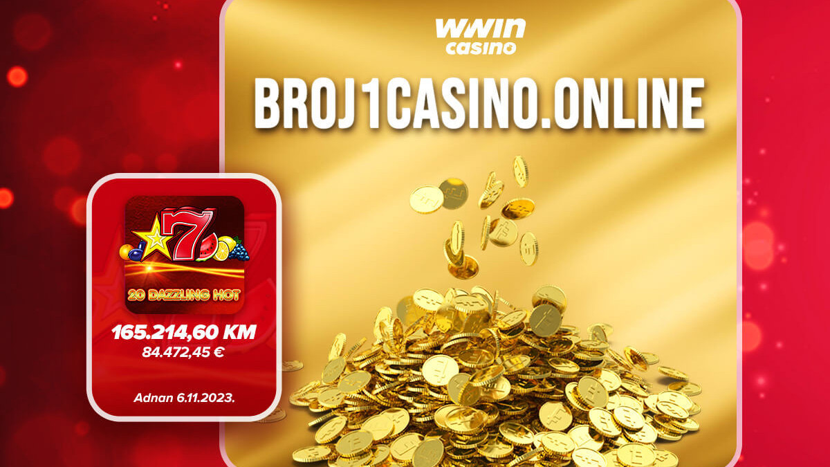 Adnan osvojio Jackpot u iznosu većem  od 165.000 KM