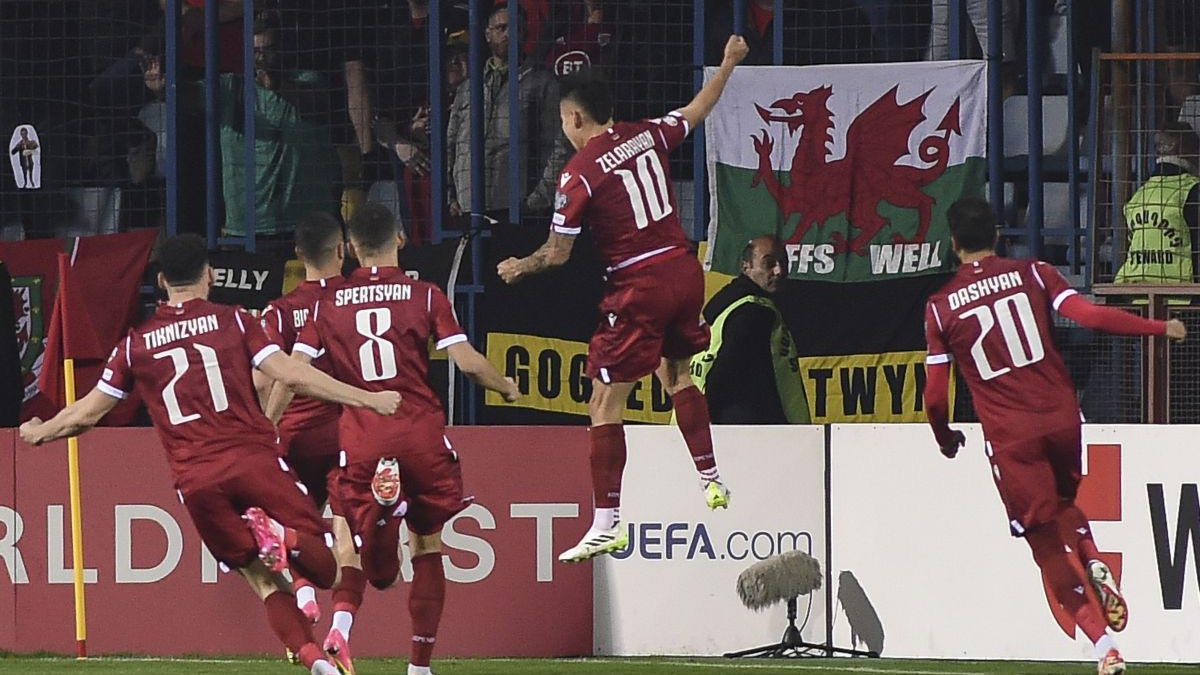 Hrvatska slavi rezultat iz Jerevana, sada je sve u njenim rukama