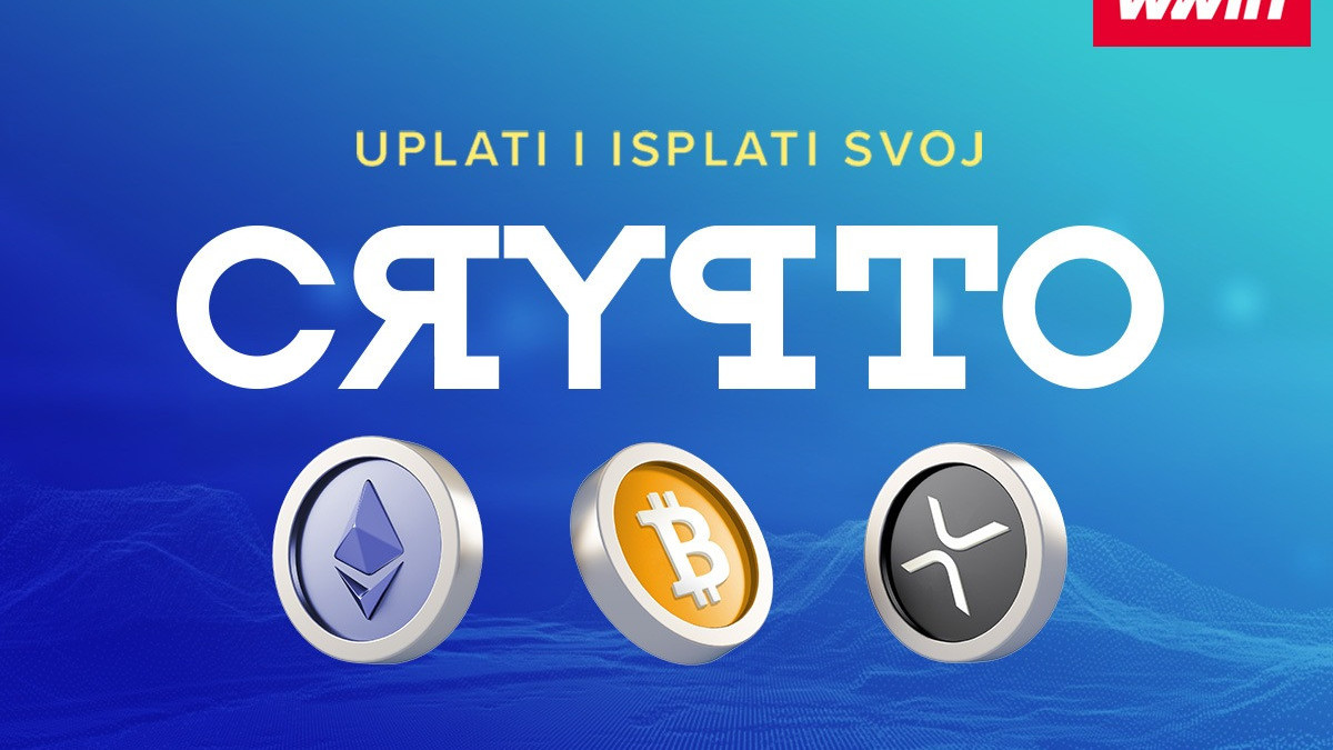 Uplata i isplata putem kripto transakcije – samo na WWin-u