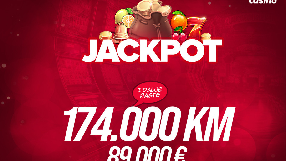 Jackpot – Zavrti za 174.000 KM
