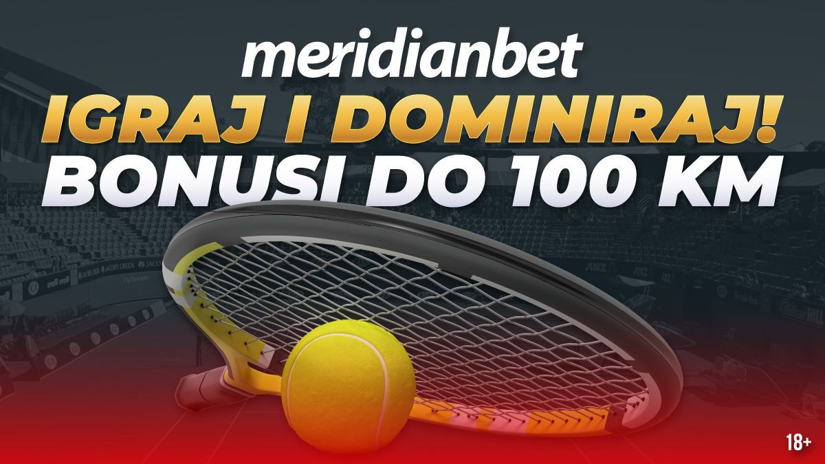 Fantastična teniska ponuda u Meridianu za finale Australian Opena 
