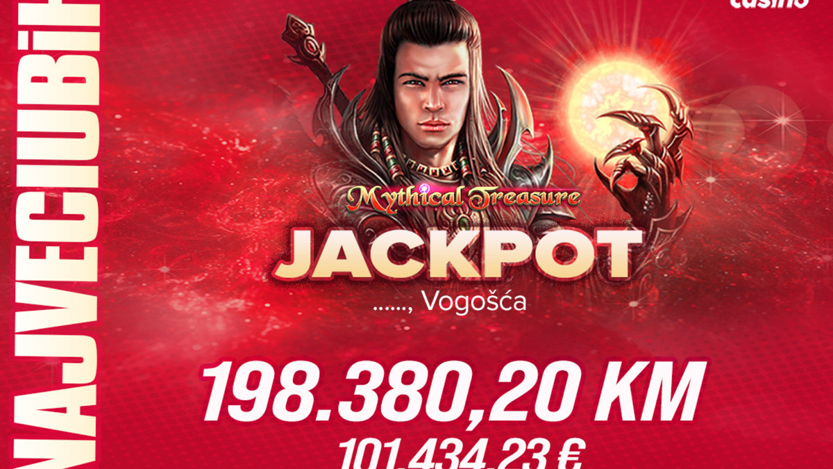 WWin ponovno obara rekorde: Osvojen najveći casino JACKPOT u BiH !!!