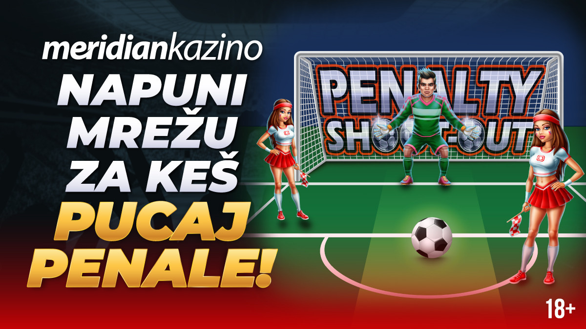 Penalty Shootout u Meridianu: Pucanje penala osvojilo Internet
