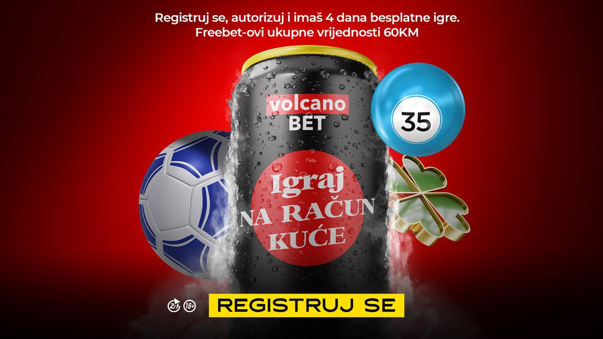 „Kuća časti, četiri dana igre“ donosi 60KM, za novoregistrovane igrače! 