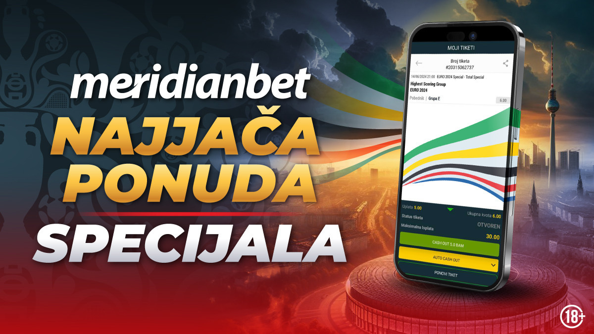 Dokaži na djelu da si ekspert za fudbal: Meridian ima ubjedljivo najjače specijale za Euro