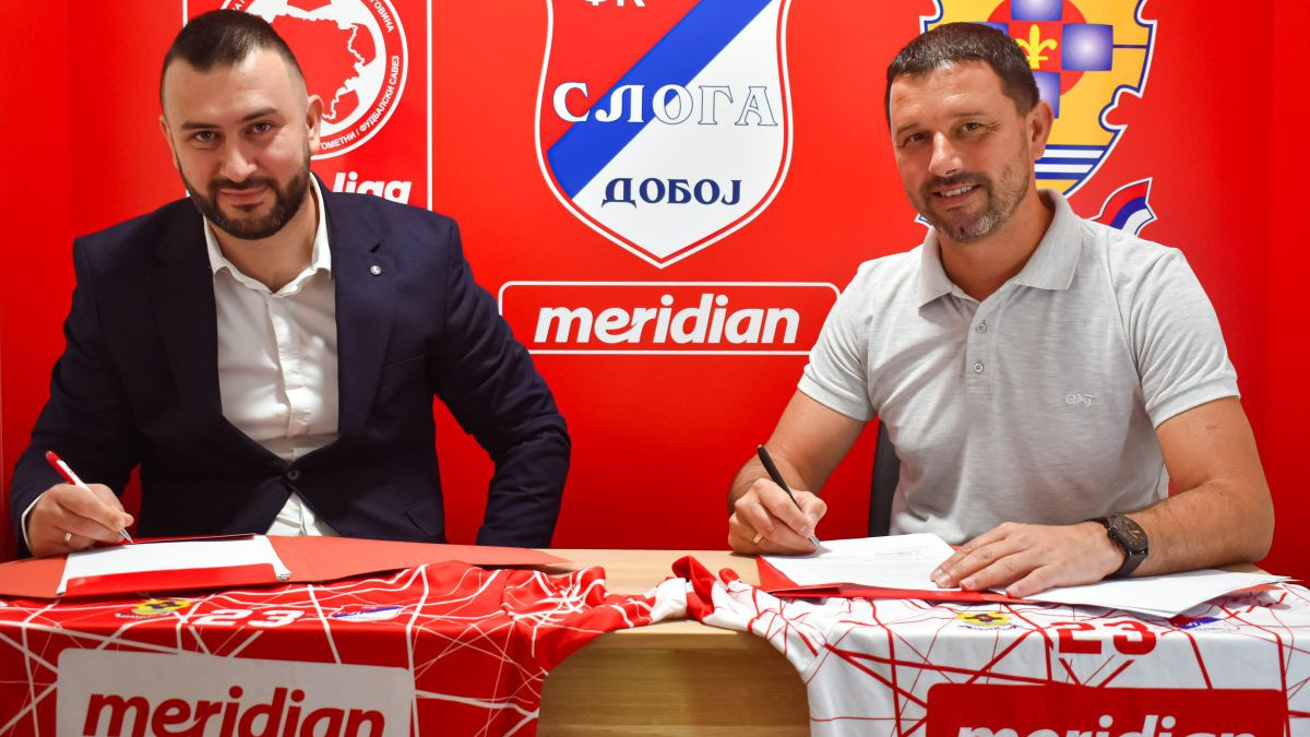 Meridian i Sloga nastavljaju saradnju: Idemo snažno u nove pobjede