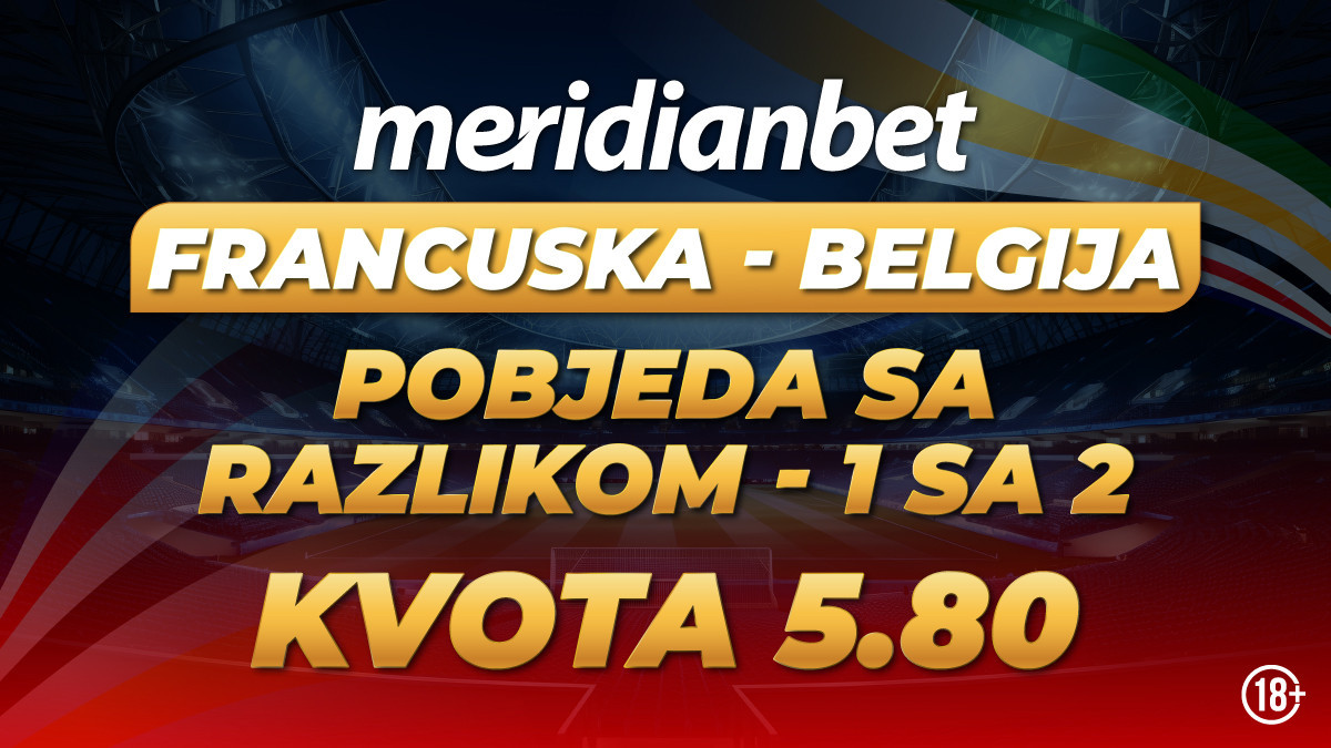 Igraj na Euro u Meridianu: Izvanredna kvota na to da će Ronaldo pogoditi protiv Slovenije