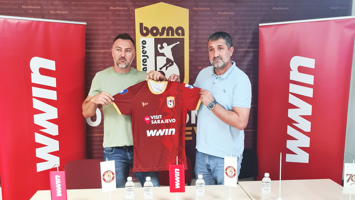 Kompanija WWIN, potpisivanjem ugovora, postala je novi sponzor Omladinskog rukometnog kluba Bosna.