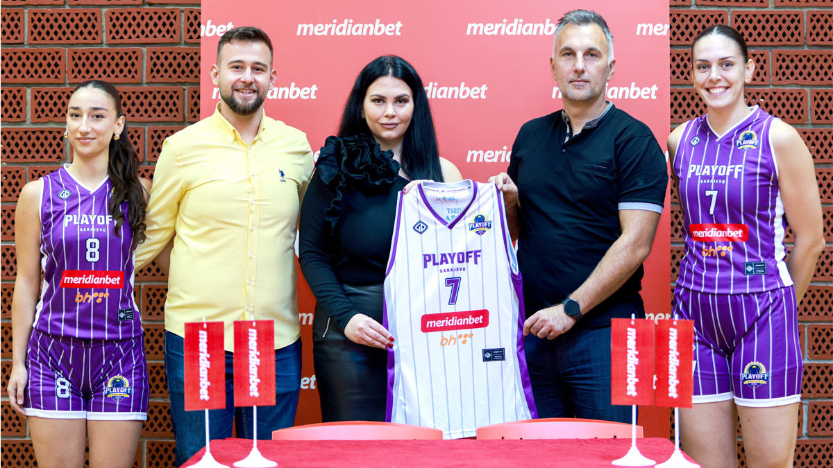 Snažan vjetar u leđa: Meridianbet naslovni sponzor ŽKK Play Off