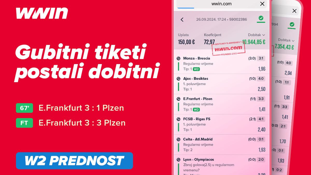 Isplaćeno preko milion KM na "gubitne" tikete